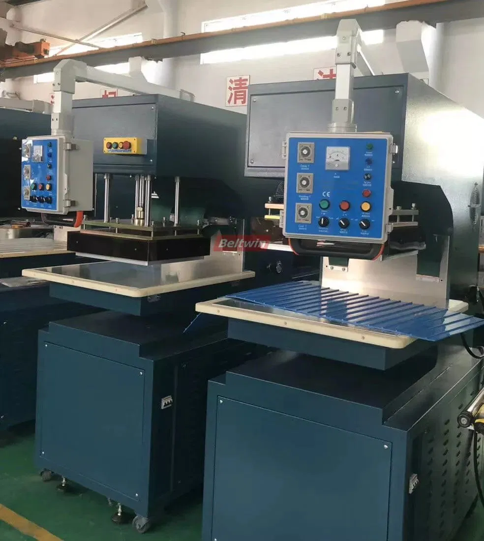 High Frequency Cleat Sidewall Belt Welding Machine for Conveyor Belt