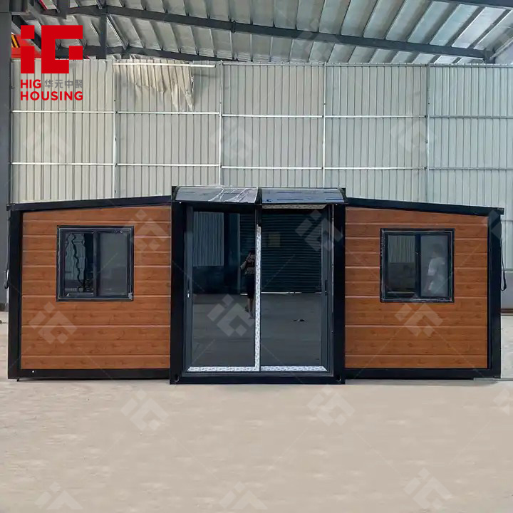 Ready Made Luxury Modern Prefab Villa Shipping Portable Expandable Container House 2 3 4 5 Bedroom Mobile Tiny Home