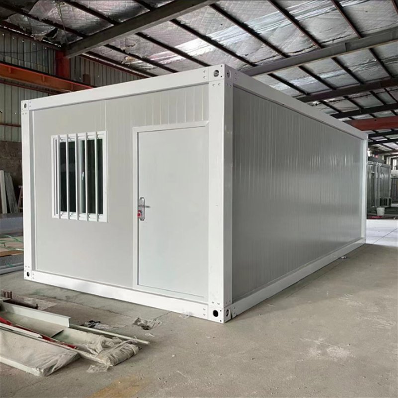 Stylish Eco-Friendly Prefabricated Container Home for Comfortable Living