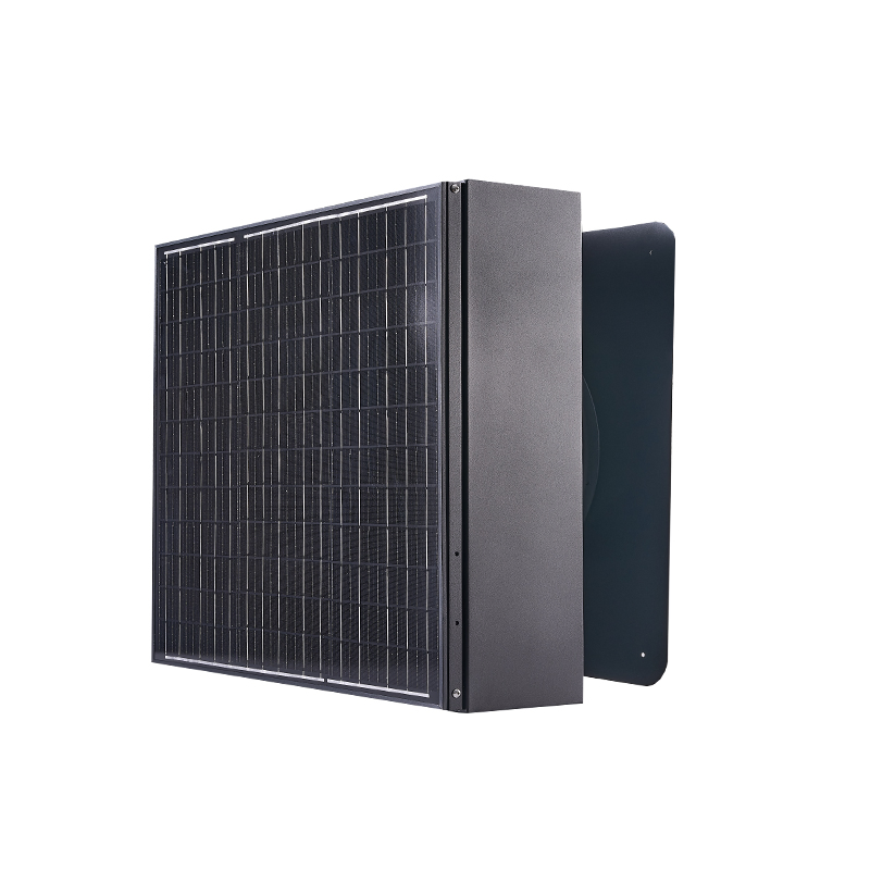 Industrial Heat Extraction Solar Powered DC Ceiling Ventilation Outdoor Air Conditioning Big Attic Roof Fans Remote Controllable