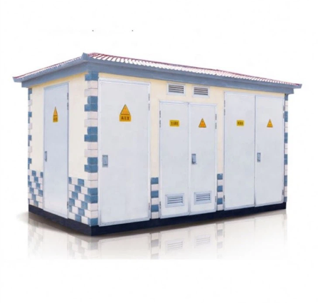 Smart Power Transformer Prefabricated Substation Solutions From Yimeng