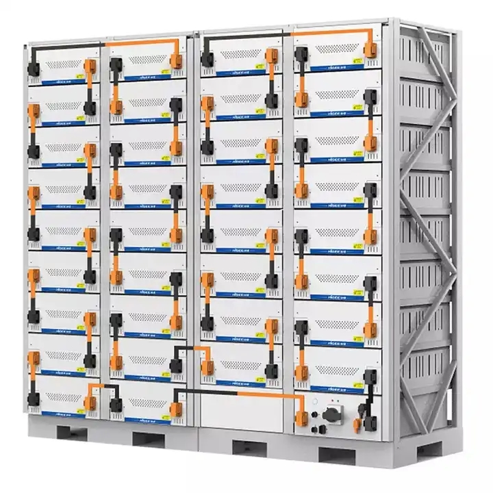 Cost-Effective Renewable Industrial 500kw Hybrid Grid-Connected off Grid Solar Power Energy Storage Emergency Backup Bess Container System Hot Sale