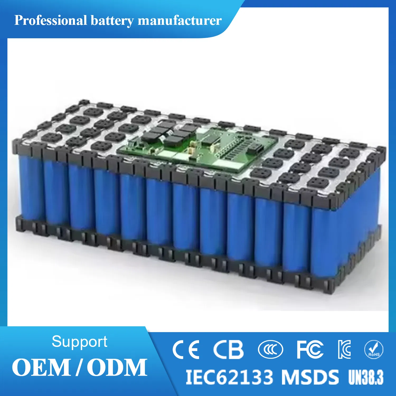 Customized 18650 Lithium Battery Solutions for Power Tools Needs