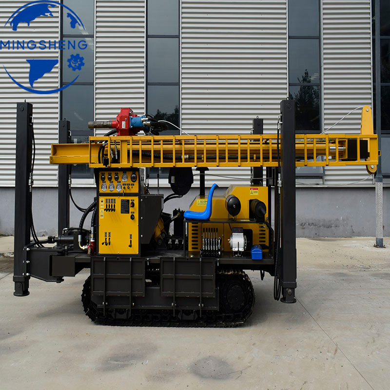 Water Well Drilling Rig Manufacturers Msd350 Portable Water Well Drilling Rig - Easy Setup &amp; Operation for Remote Areas