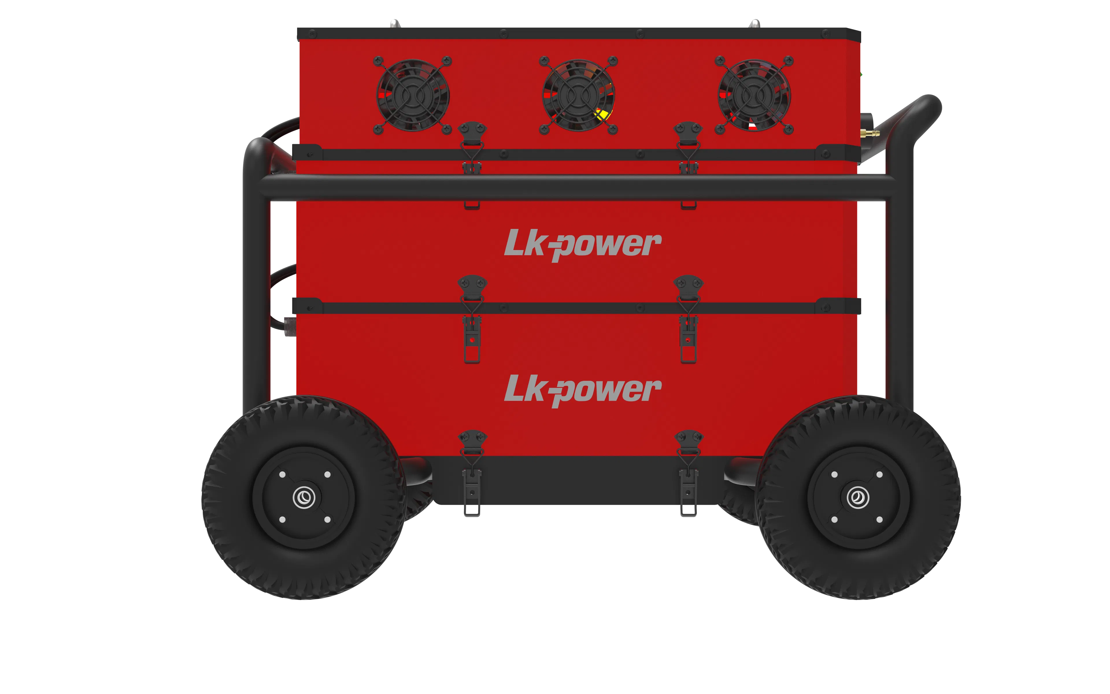 High-Power Portable Energy Supply for Road Maintenance Solutions