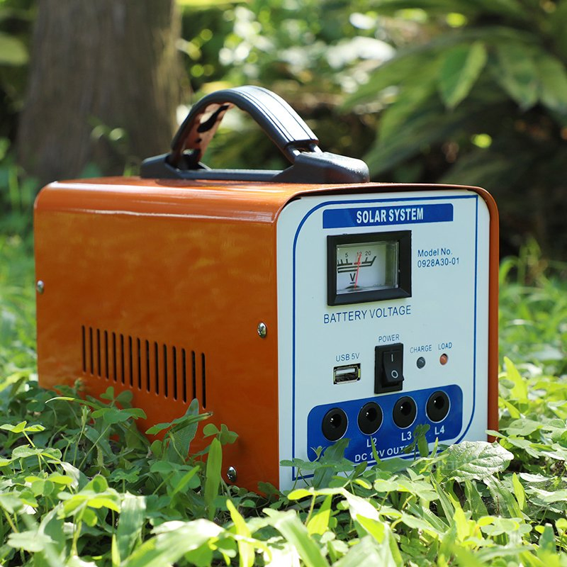 Efficient 110V 220V Solar Energy Solution for Family Needs