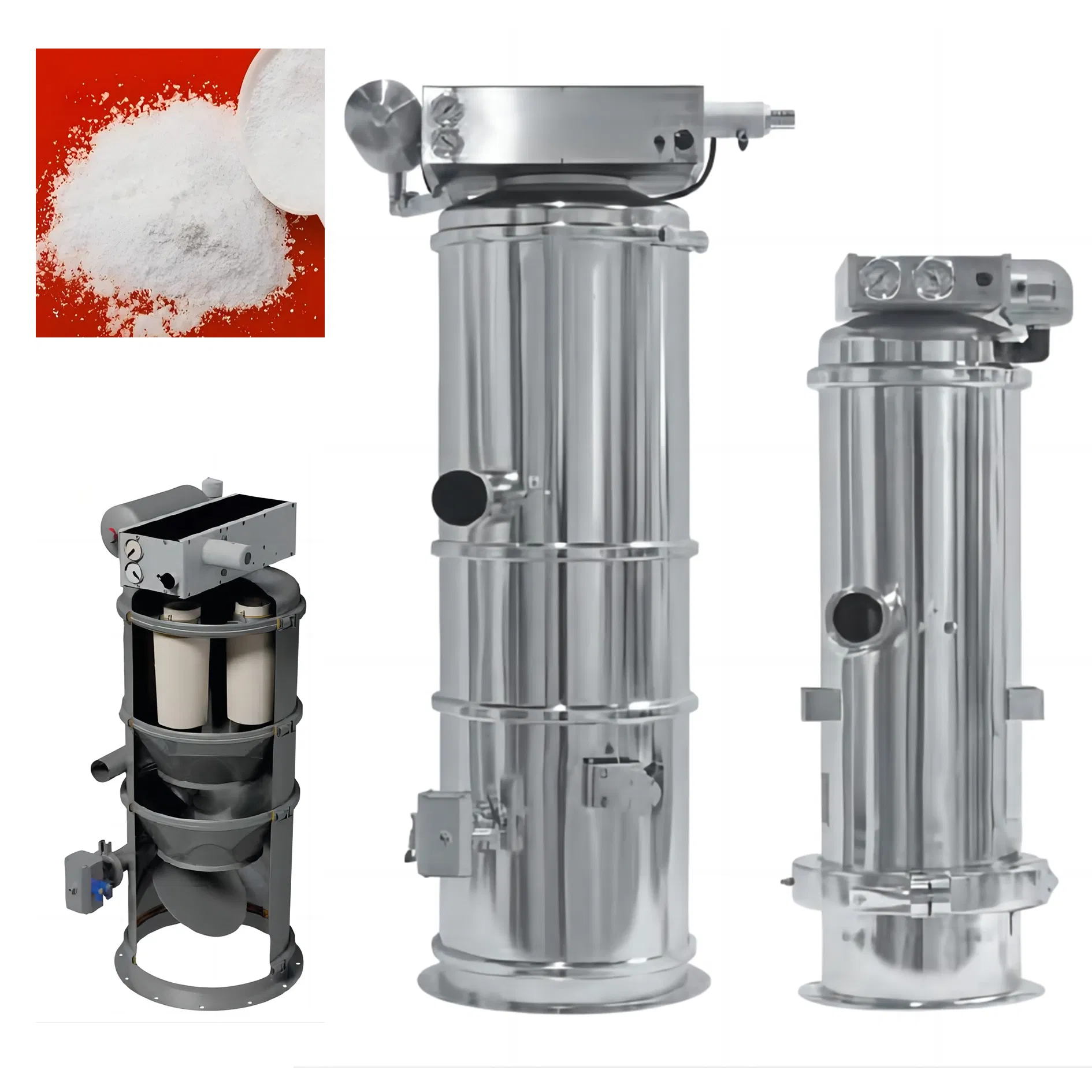 Durable Food-Grade Material Handling Solutions with Air Power