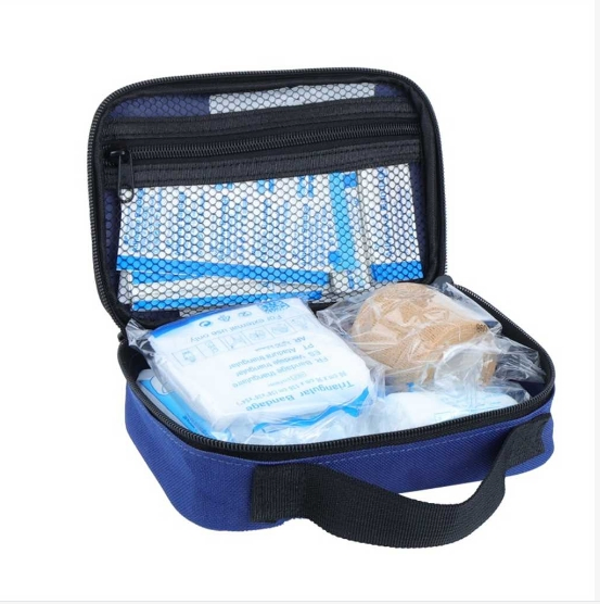 Ori-Power Emergency Kit, First Aid Bag with Compartments for Outdoor