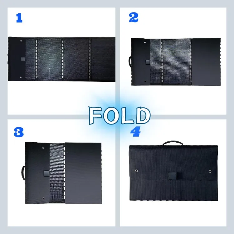 Portable Solar Camping Panel