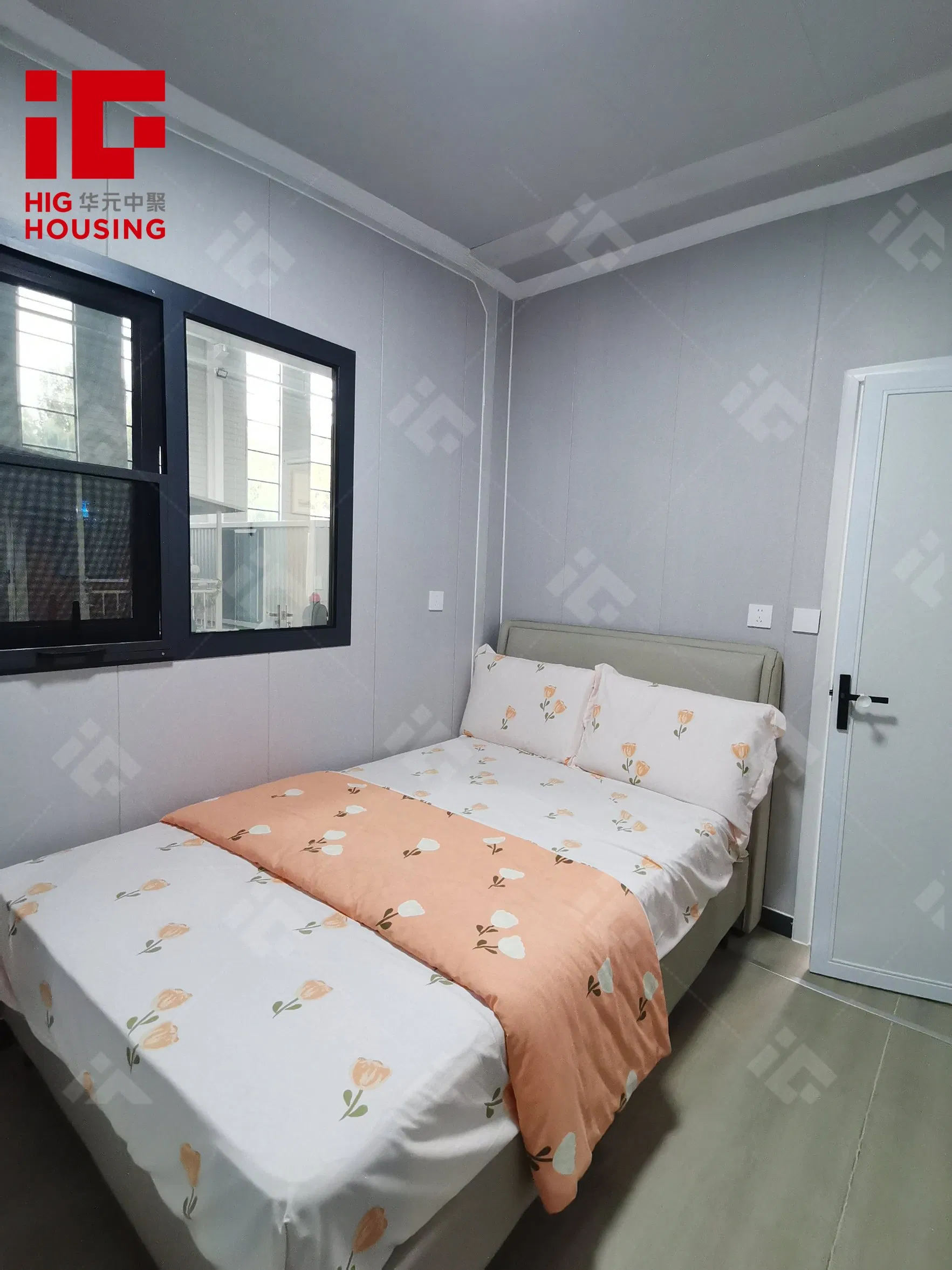 High Quality Prefab Expanding Container Houses Portable Foldable Tiny Home