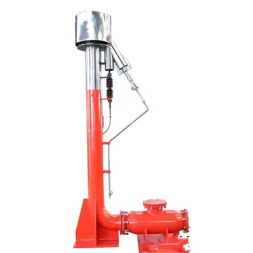 Flare Ignition Device for Gas with Horizontal Setup and DN200 Torch