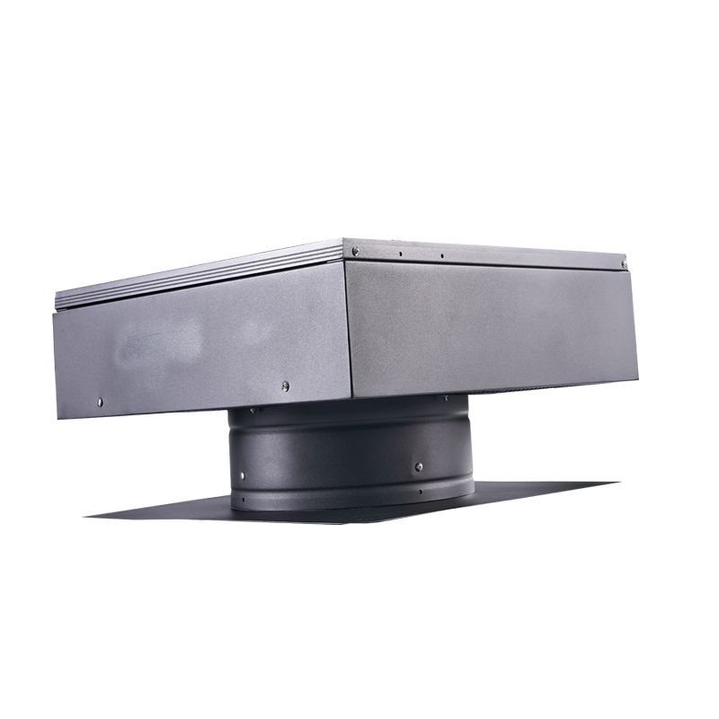 Industrial Heat Extraction Solar Powered DC Ceiling Ventilation Outdoor Air Conditioning Big Attic Roof Fans Remote Controllable