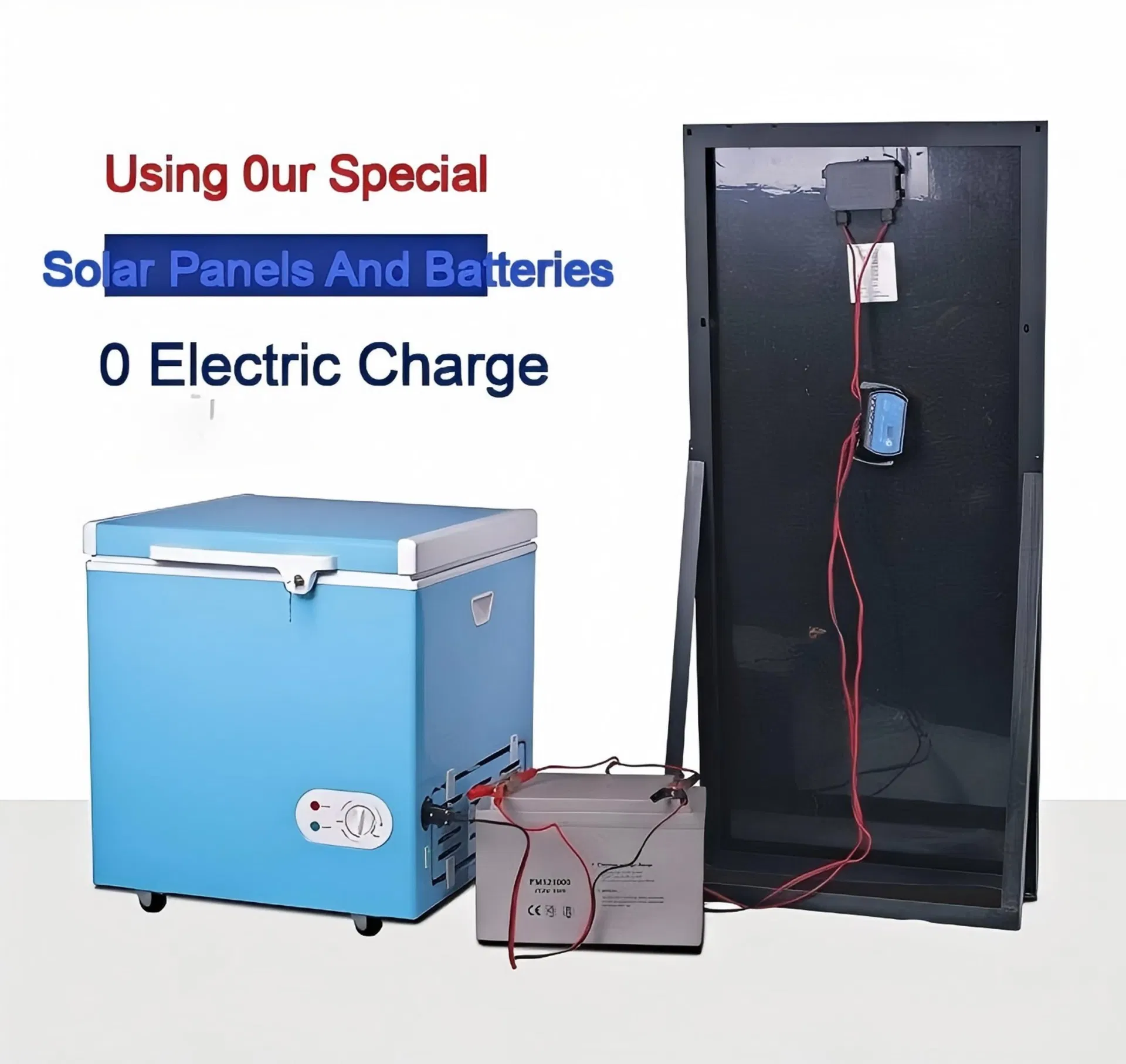 Solar Powered Freezer 4