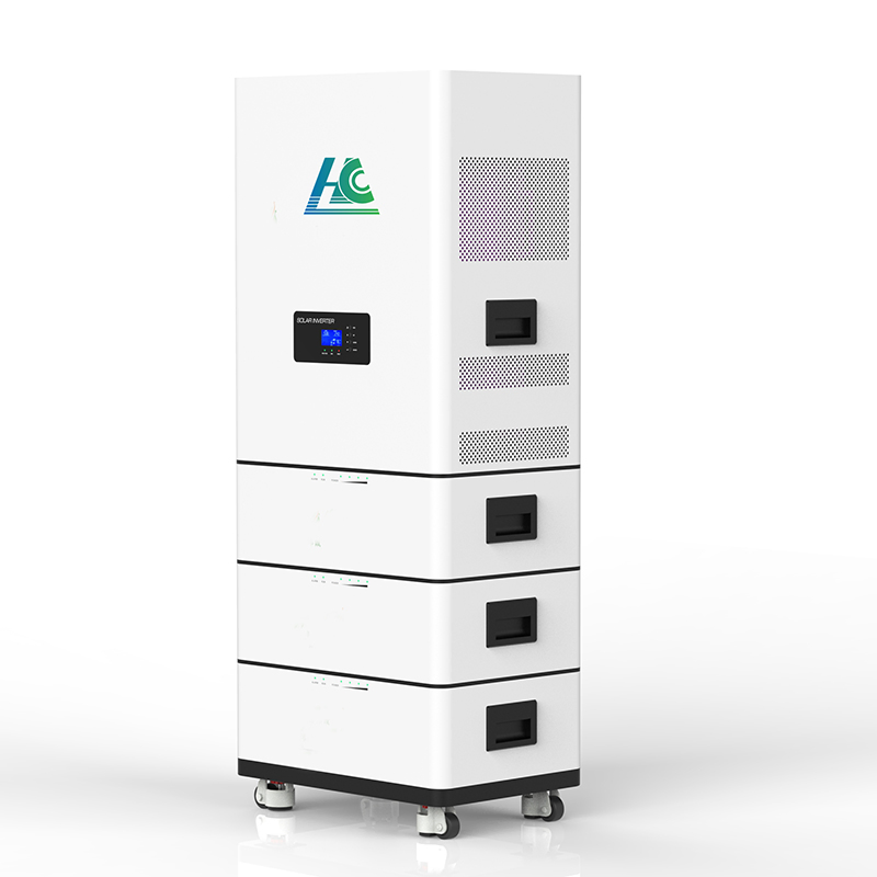 10kw 15kw 20kw Home Solar Energy Storage System 48V 51.2V 100ah 200ah 300ah Stackable LiFePO4 Battery BMS Protection off-Grid Backup Power