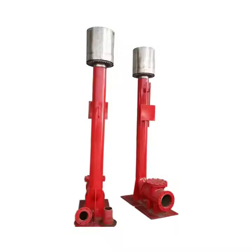 Flare Ignition Device for Gas with Horizontal Setup and DN200 Torch