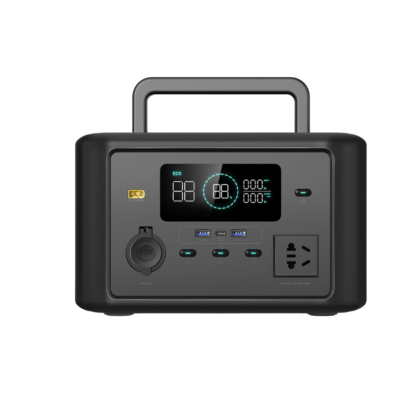 Outdoor Camping Power Supply System with Emergency Energy Storage