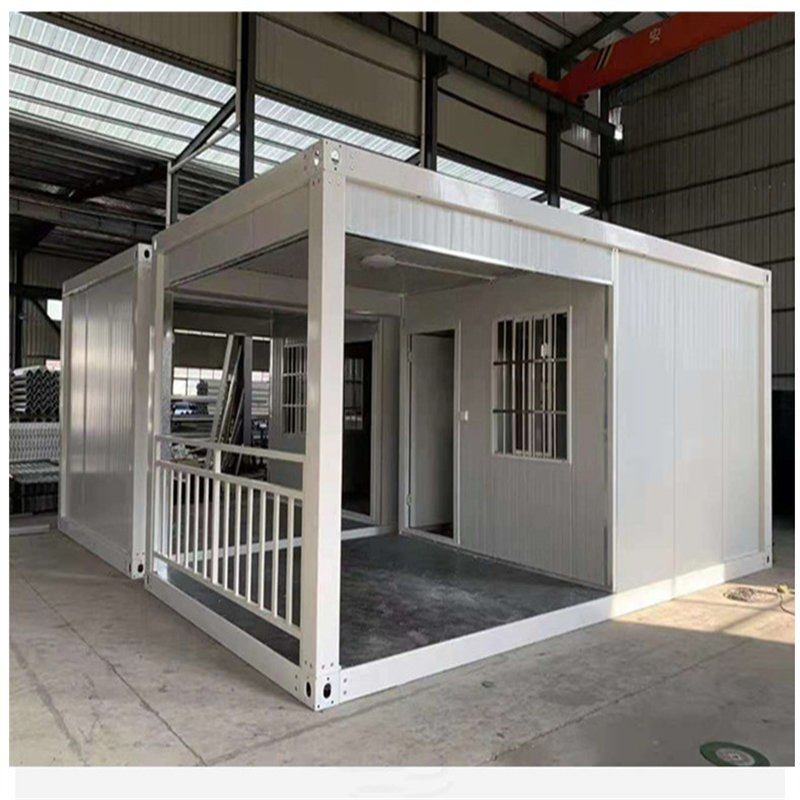 Stylish Eco-Friendly Prefabricated Container Home for Comfortable Living