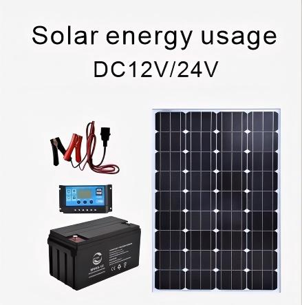 CE, Solar-Powered 12V/24V DC, Bd/Bc 100 L Freezer, Lowest Cooling -25 Degrees, Used in Motor House, Car, Home. Outdoors,