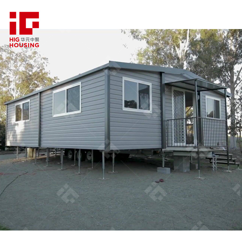 Hig Portable Fully Equipped Container Homes 40FT Luxury Villa by Caustralian Standards
