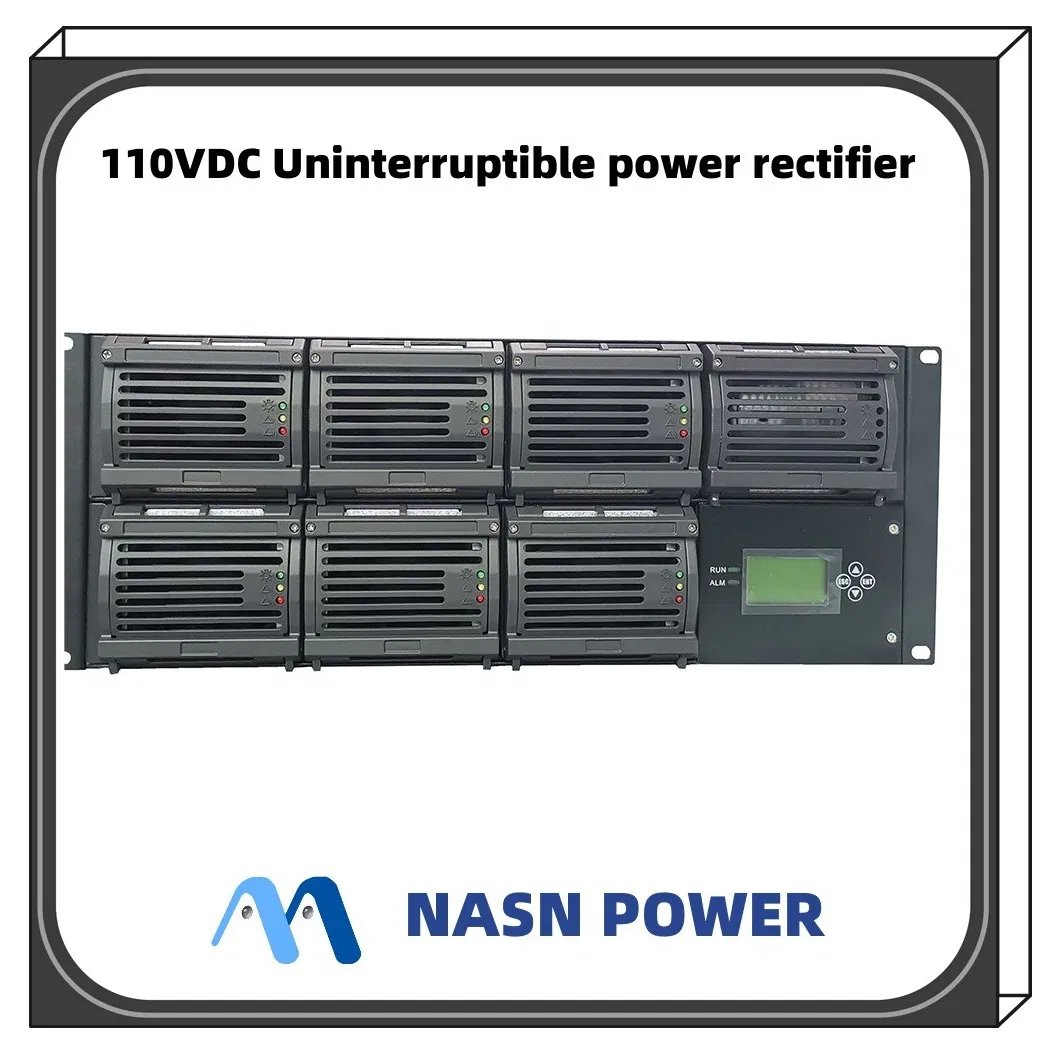Uninterruptible Power Solution Based on 220VDC Rectifier