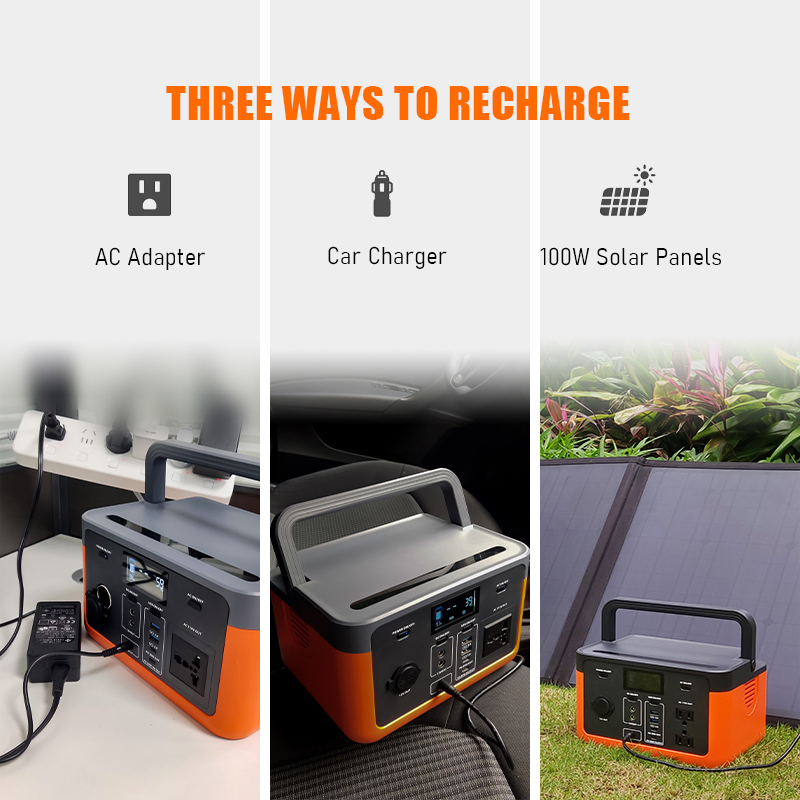 Ultimate 300W Portable Energy Storage Solution for All Needs