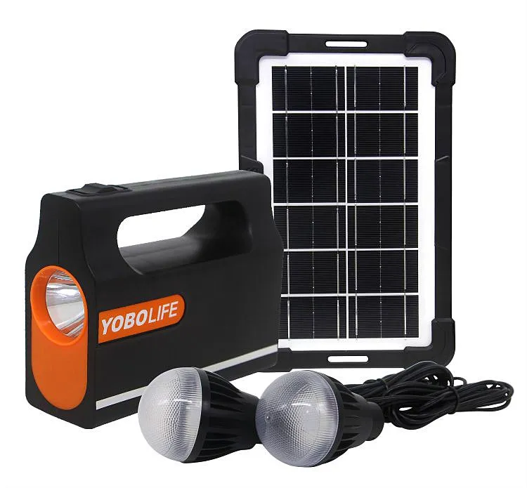 Solar Lighting Kit Detail 2