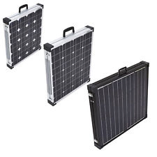 Folding Panel Solar Power Charging Kit Mono 80W Folding for Charging Motorhome