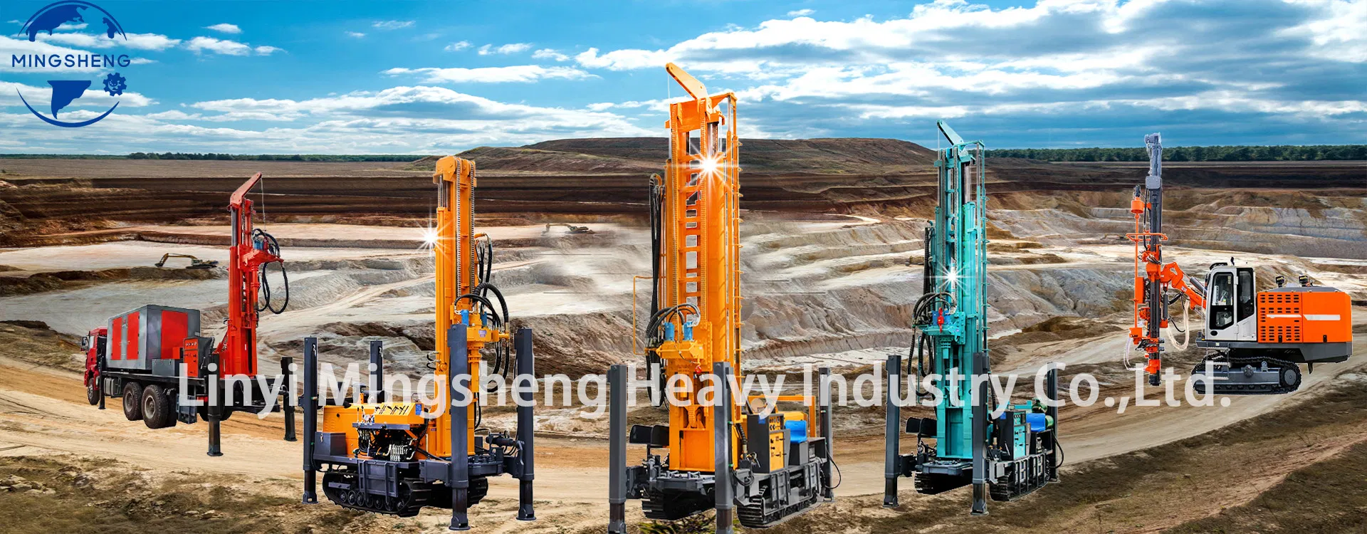 Water Well Drilling Rig