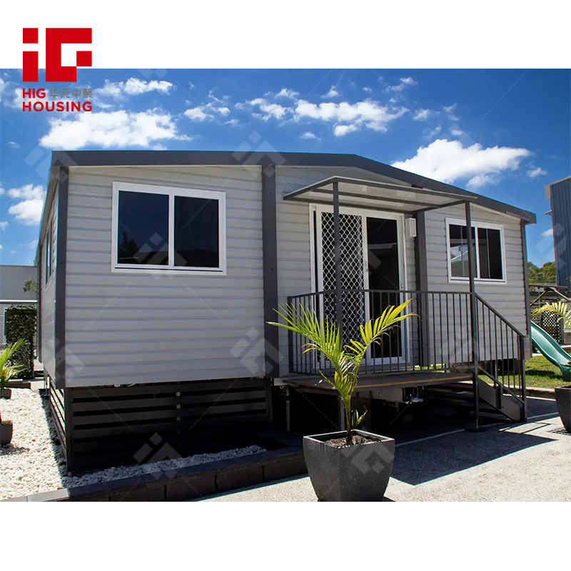 Hig Portable Fully Equipped Container Homes 40FT Luxury Villa by Caustralian Standards