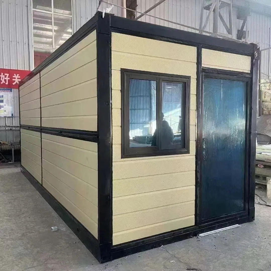 Modern Prefab Home with Unique Material and Design Features