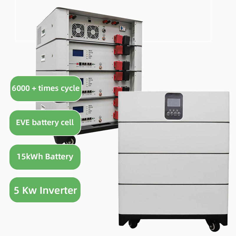 Advanced Home Energy Storage Solution - Hy Tech Dhdj-5000 Model