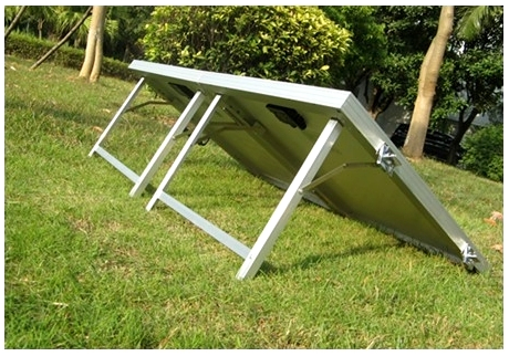 Portable Solar Power System 120W Folding Solar Panel for RV Camping Power Supply