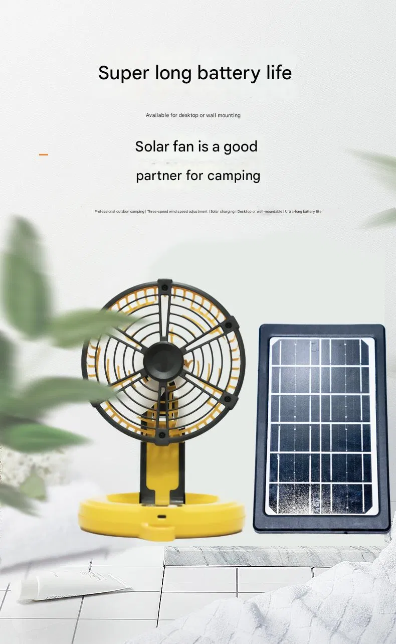 Solar Fan Details