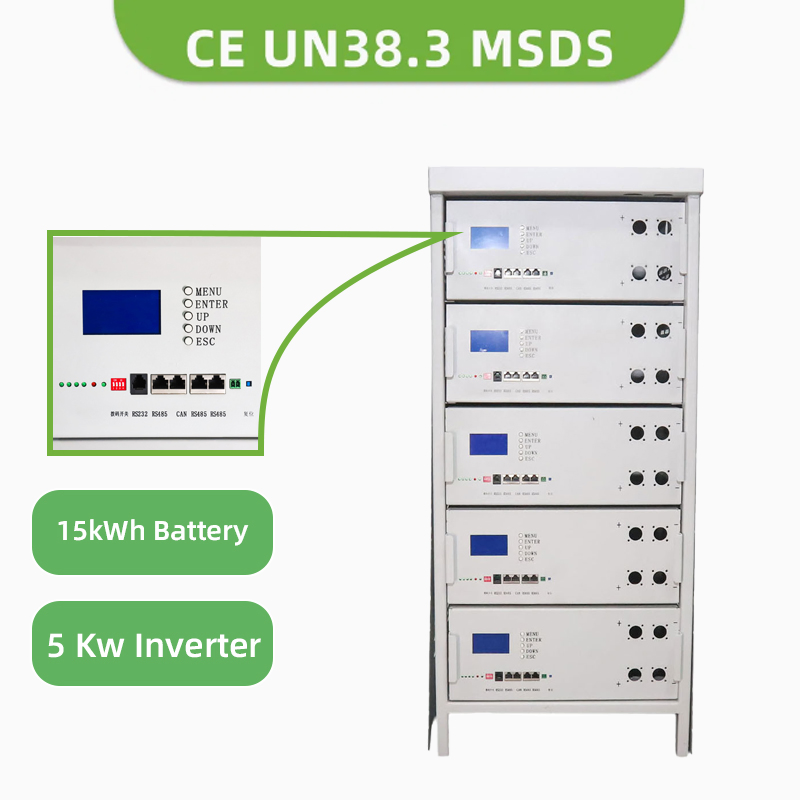 High-Efficiency LiFePO4 Energy Storage Solution for Modern Homes