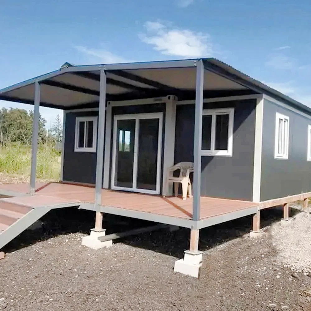 Express Setup 2 Room Modular Mobile Multi Purpose Expandable Container House