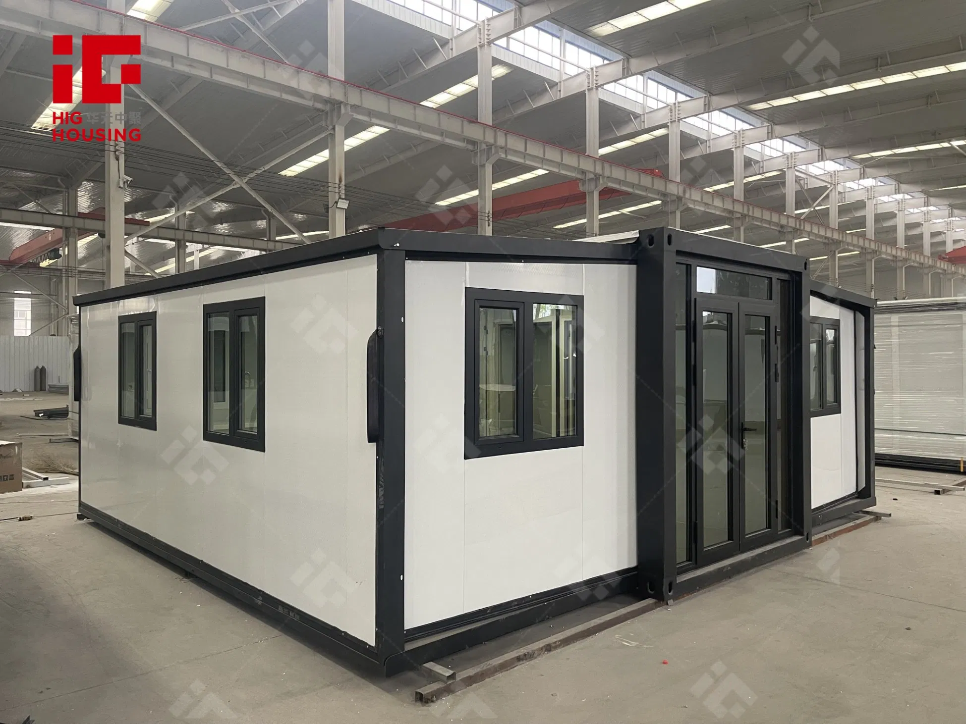20FT 40FT Prefab Expandable Container Houses Prefabricated Foldable Expanding Container Homes