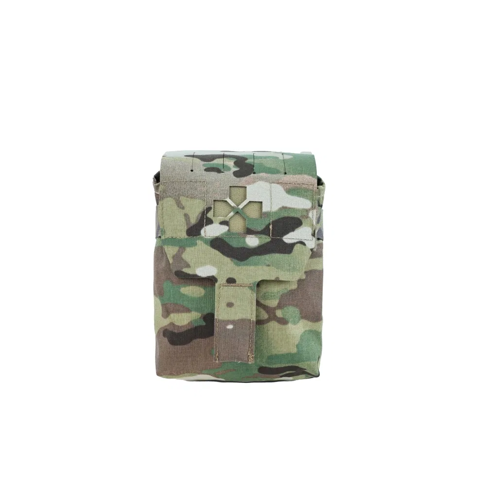 Ori-Power Outdoor Emergency First Aid Kit with with Compressed Gauze Roll