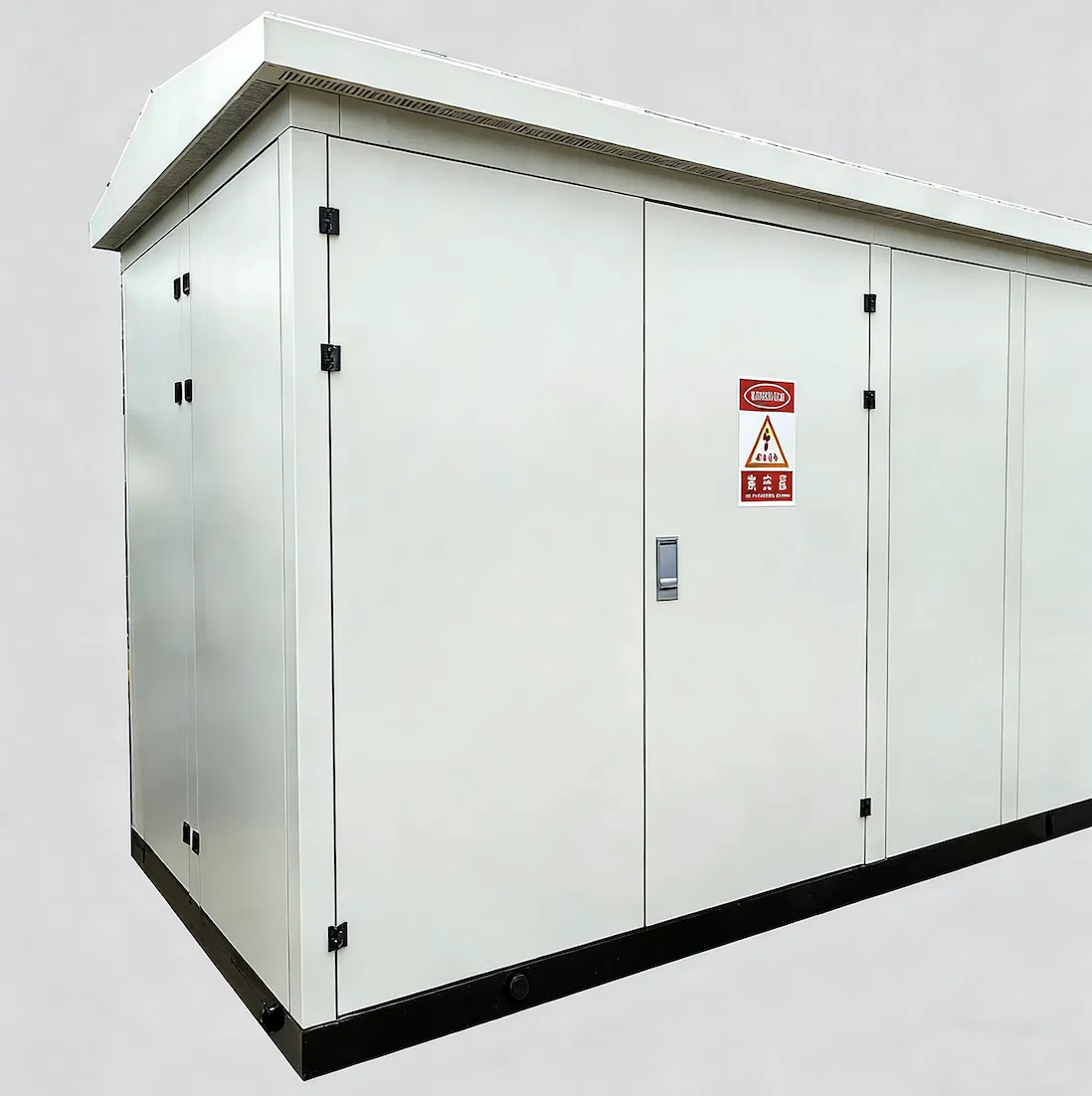 Mobile Efficient Transformer Solution for High Voltage Power Distribution