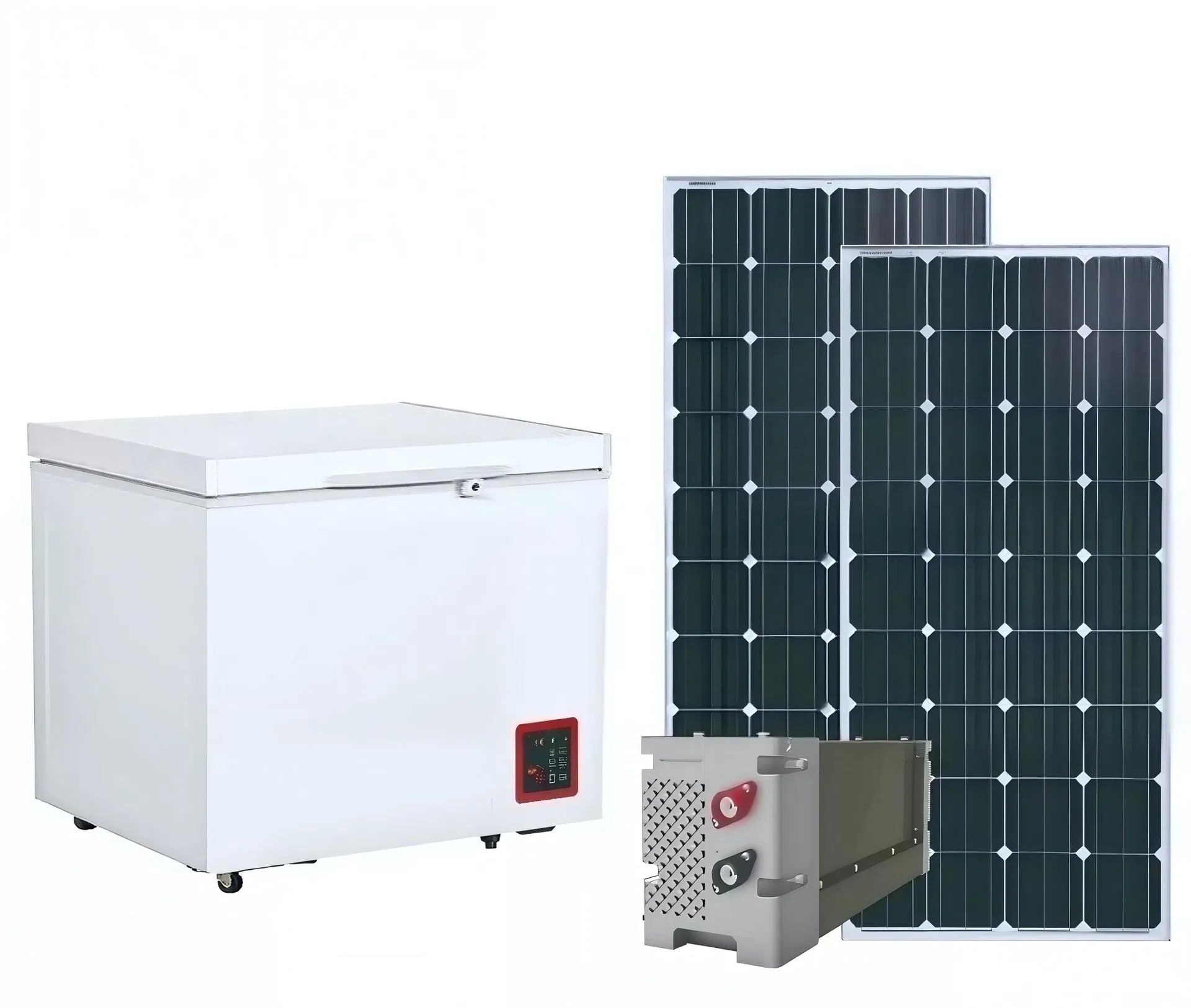 Solar Powered Freezer 1