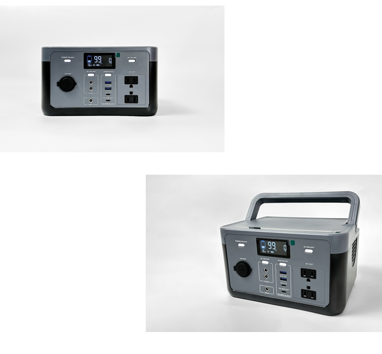 300W Solar-Powered Portable Power Station for Outdoor Adventures