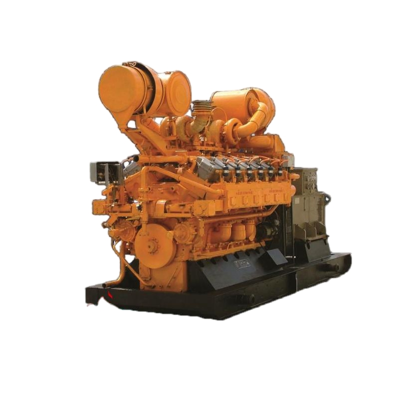 4000kw Duel Fuel Gas Generator Set, Efficient Power Generation Solution