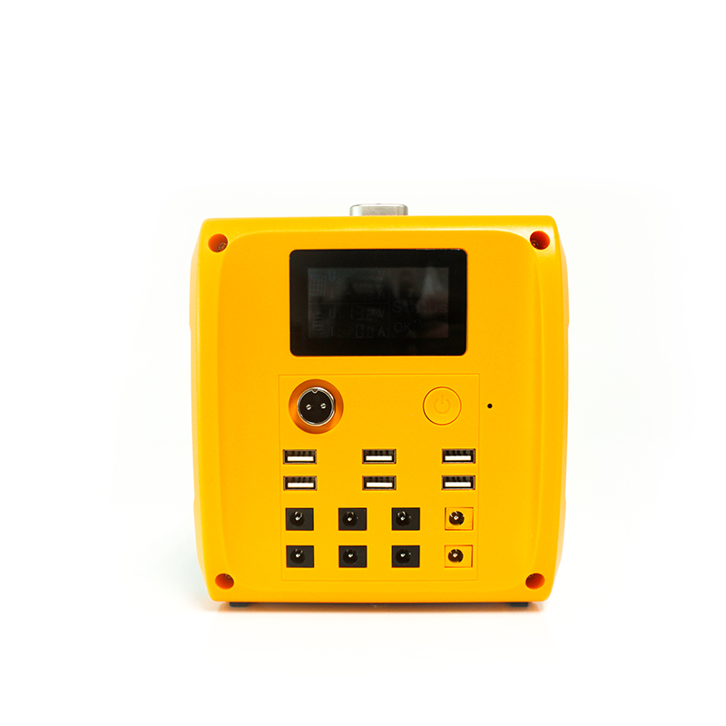 50W Can Ran DC TV and Fan Solar Home System Home Solar System Ukraine