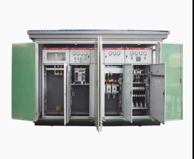 Smart Power Transformer Prefabricated Substation Solutions From Yimeng
