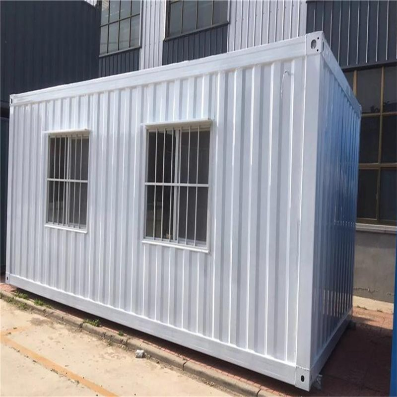 Eco-Friendly Shipping Container Home with Spacious Interior Design