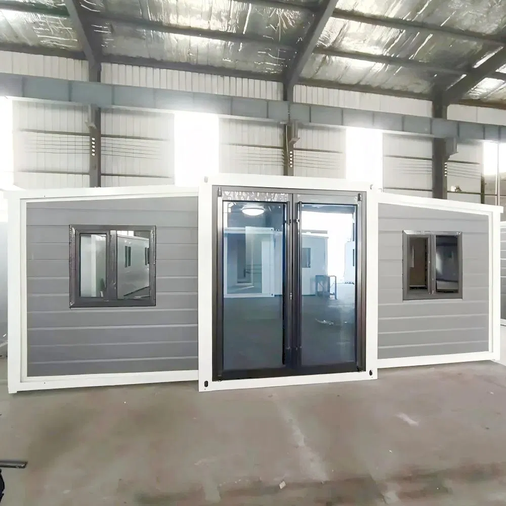 Express Setup 2 Room Modular Mobile Multi Purpose Expandable Container House