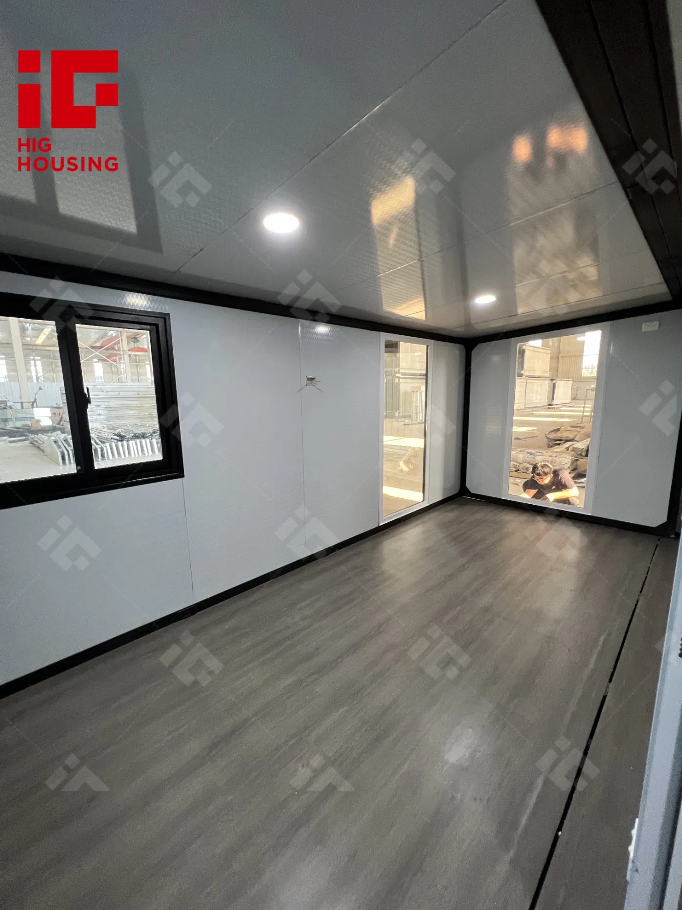 20FT 40FT Prefab Expandable Container Houses Prefabricated Foldable Expanding Container Homes