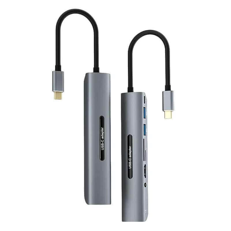 Docking Station for Dual Monitors - MacBook PRO &amp; DELL Laptops USB-C Hub