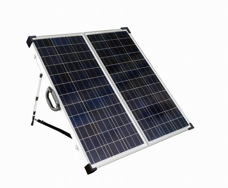 Folding Panel Solar Power Charging Kit Mono 80W Folding for Charging Motorhome