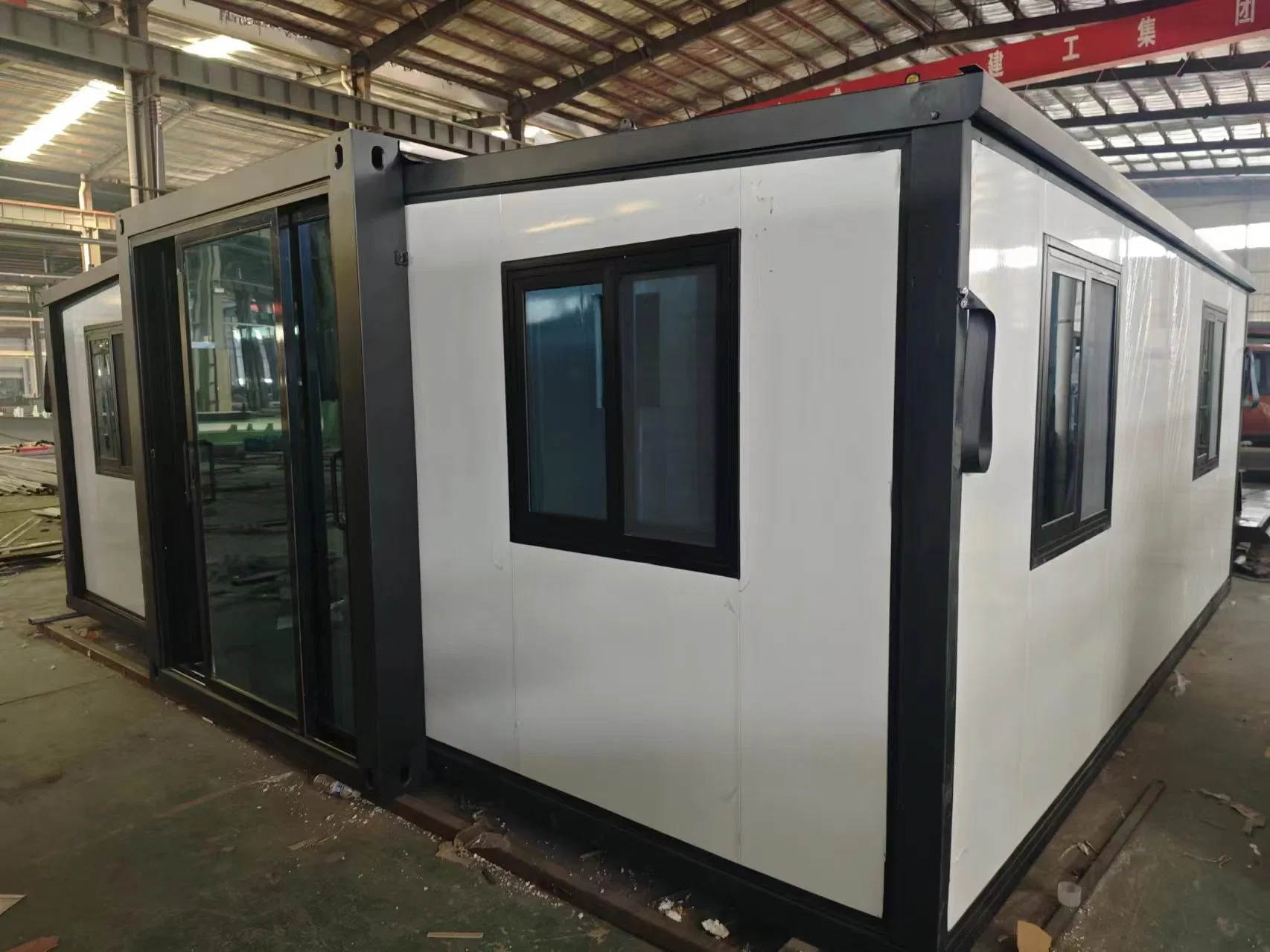 20FT Australian Modern Prefabricated Container House Luxury Expandable Houses / Granny Tiny Homes