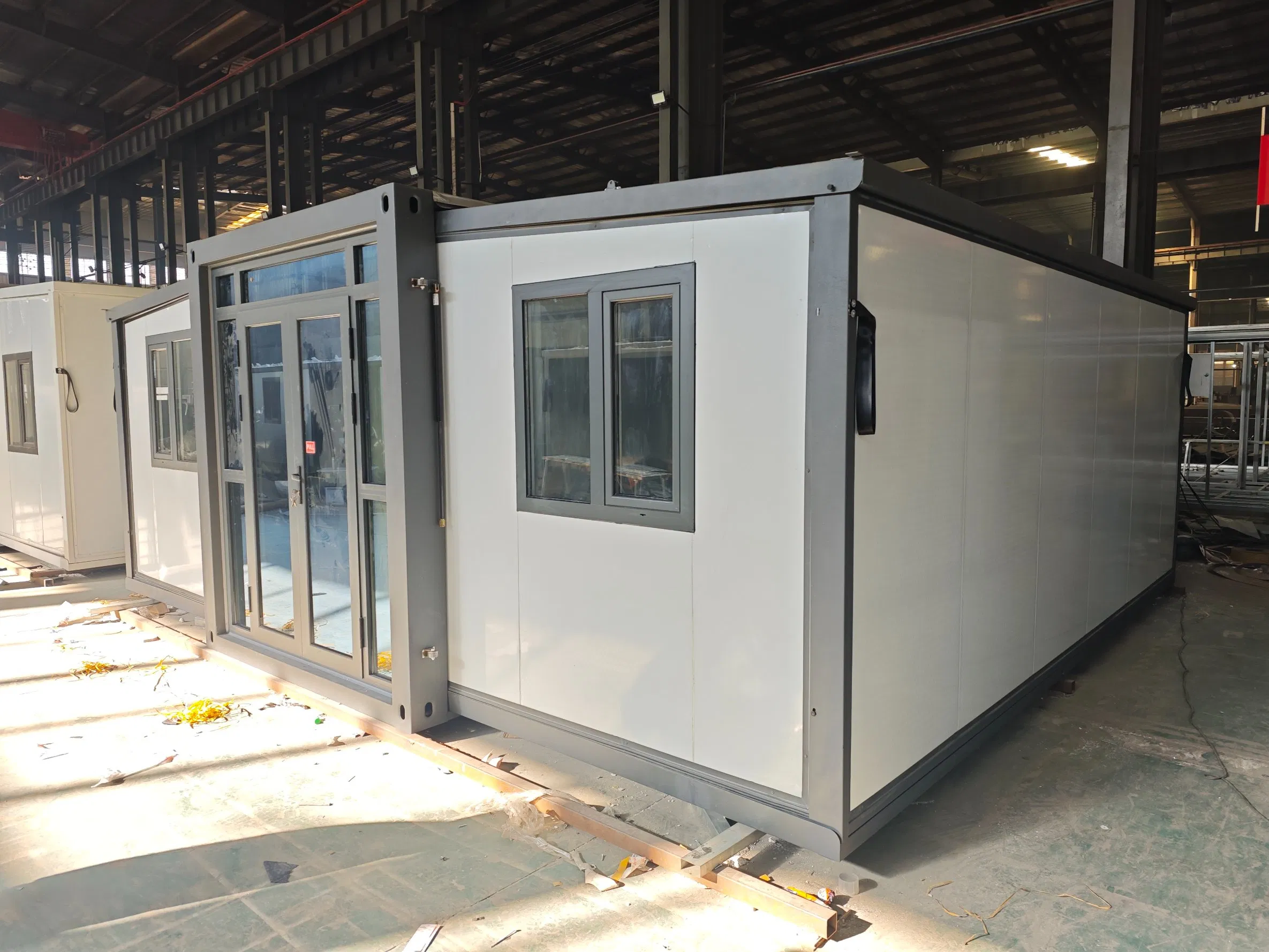 Manufactured Supplier Extendable Movable Office Mobile Container Homes